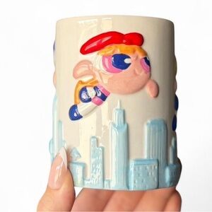 Power Puff Girls toothbrush pencil holder cup